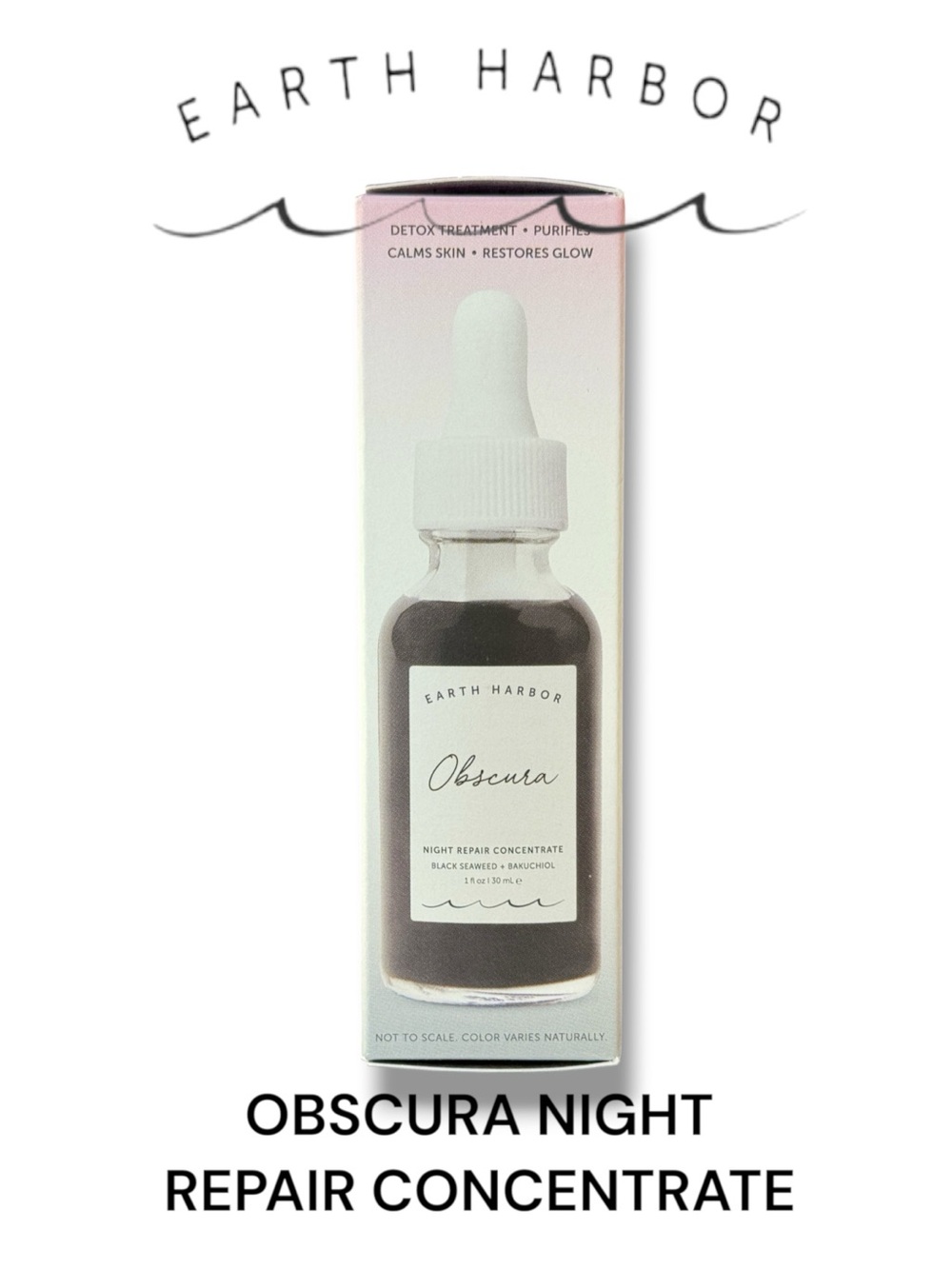 Earth Harbor Obscura Night Repair Concentrate